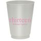 Select Your Big Number Colored Shatterproof Cups Image 1 of 5