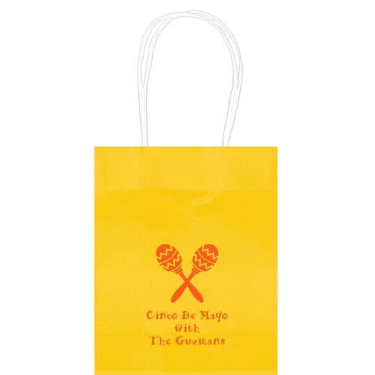 Maracas Mini Twisted Handled Bags