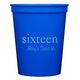Select Your Big Number Stadium Cups Image 4 of 5