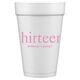 Select Your Big Number Styrofoam Cups Image 1 of 5
