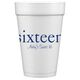 Select Your Big Number Styrofoam Cups Image 3 of 5