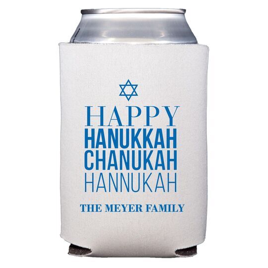 Hanukkah Chanukah Collapsible Huggers