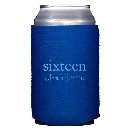 Select Your Big Number Collapsible Huggers