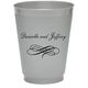 Scrolled Coronation Colored Shatterproof Cups Image 1 of 4