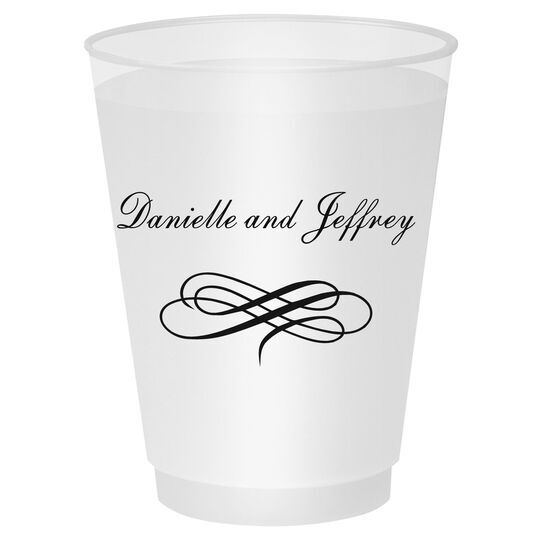 Scrolled Coronation Shatterproof Cups