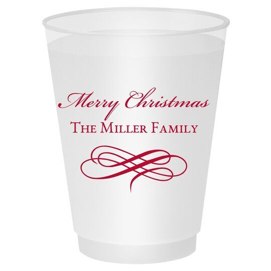 Scrolled Coronation Shatterproof Cups