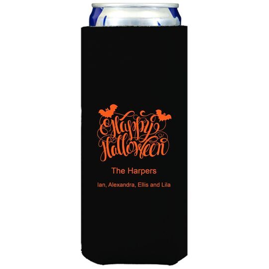 Happy Halloween Collapsible Slim Huggers