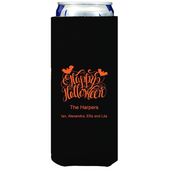 Happy Halloween Collapsible Slim Huggers