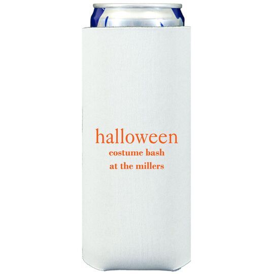 Big Word Halloween Collapsible Slim Huggers