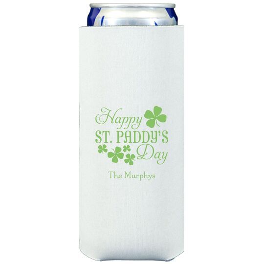 Happy St. Paddy's Day Collapsible Slim Huggers