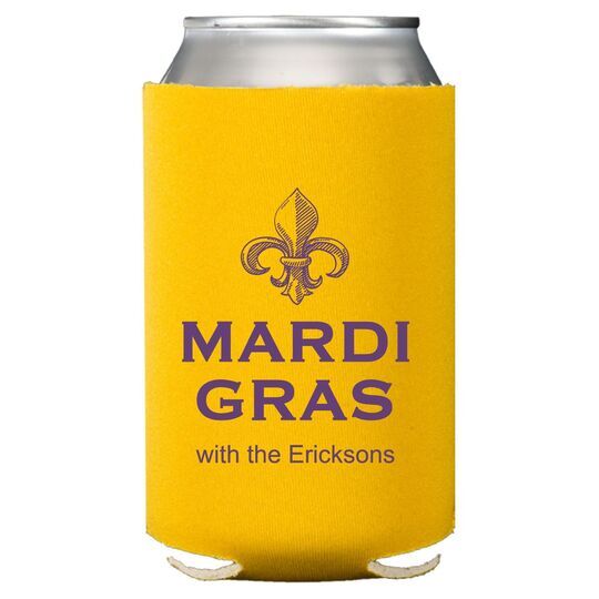 Mardi Gras Collapsible Huggers