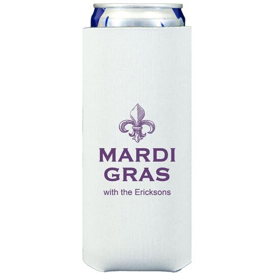 Mardi Gras Collapsible Slim Huggers