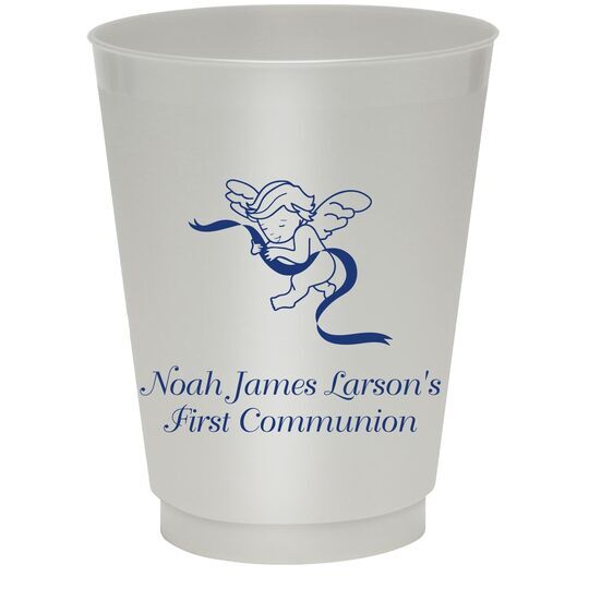 Little Cherub Colored Shatterproof Cups