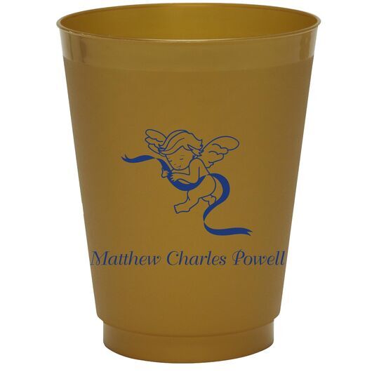 Little Cherub Colored Shatterproof Cups