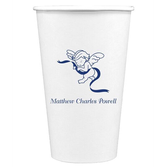 Little Cherub Paper Coffee Cups