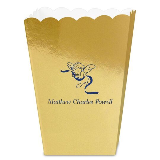 Little Cherub Mini Popcorn Boxes