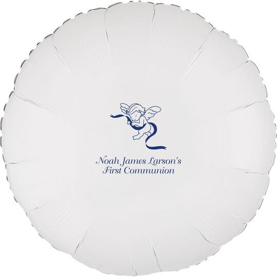 Little Cherub Mylar Balloons