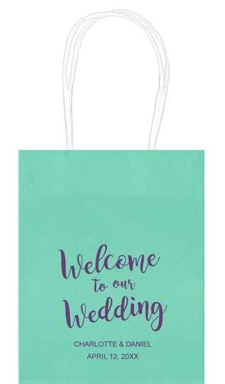 Welcome to our Wedding Mini Twisted Handled Bags