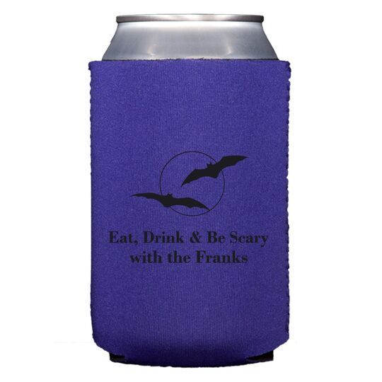 Full Moon with Bats Collapsible Huggers