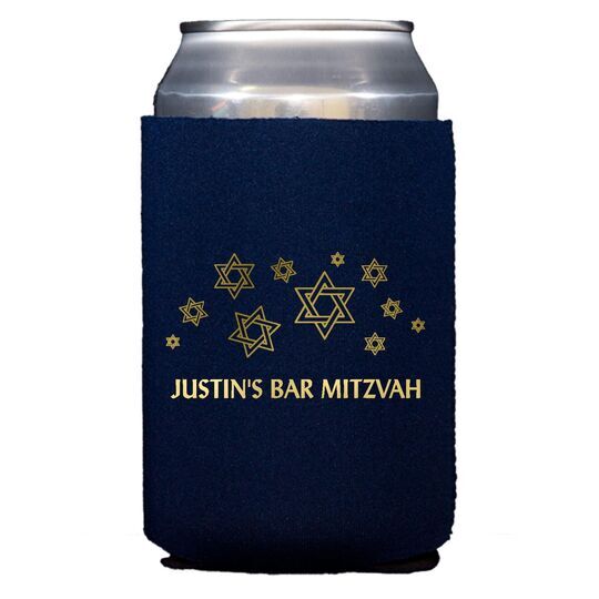 Modern Jewish Star Galaxy Collapsible Huggers
