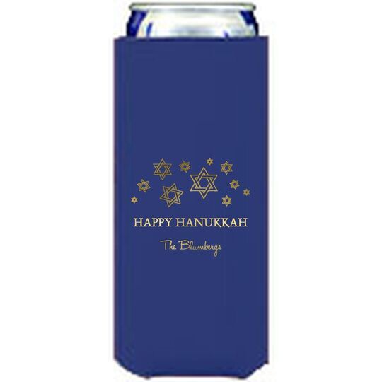 Modern Jewish Star Galaxy Collapsible Slim Huggers