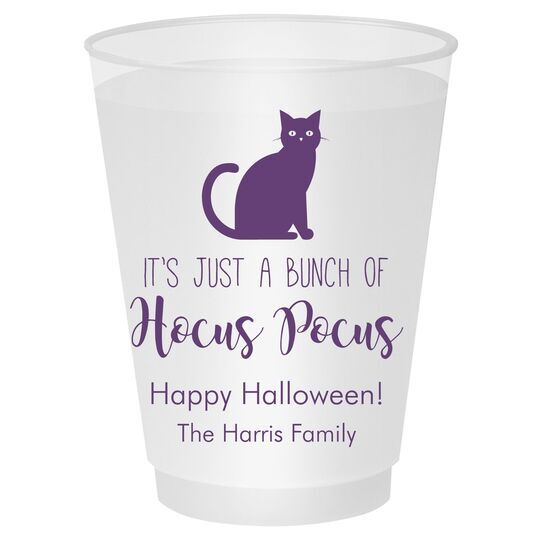 It's A Bunch of Hocus Pocus Shatterproof Cups