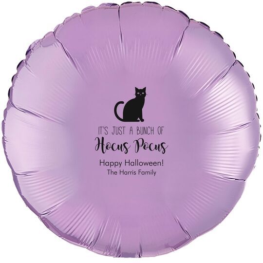 It's A Bunch of Hocus Pocus Mylar Balloons