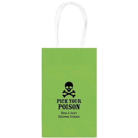Pick Your Poison Medium Twisted Handled Bags