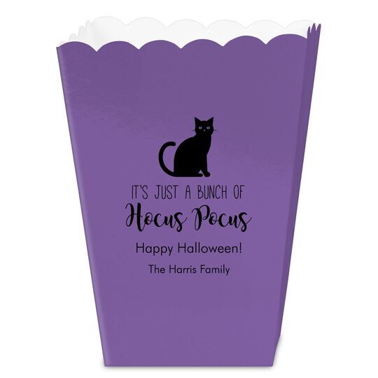 It's A Bunch of Hocus Pocus Mini Popcorn Boxes