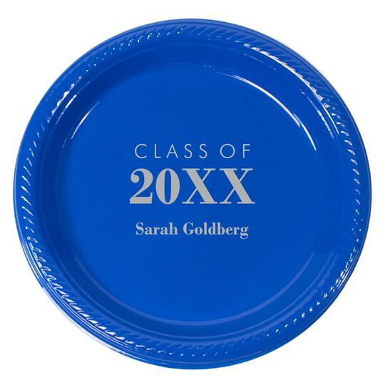 Class Of Printed Plastic Plates