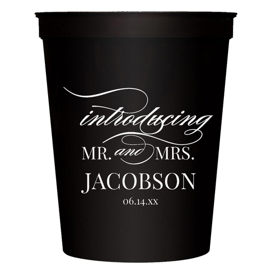 Introducing Mr and Mrs Stadium Cups