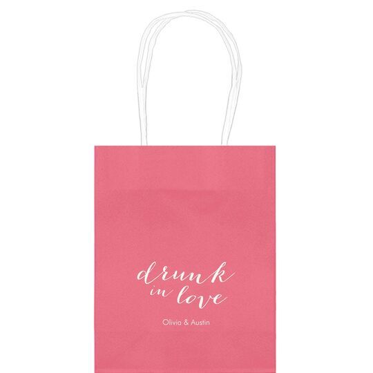 A Little Too Drunk in Love Mini Twisted Handled Bags