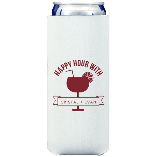 Happy Hour Margarita Collapsible Slim Huggers