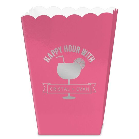 Happy Hour Margarita Mini Popcorn Boxes