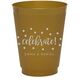 Confetti Dots Celebrate Colored Shatterproof Cups Image 1 of 17