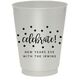 Confetti Dots Celebrate Colored Shatterproof Cups Image 3 of 17