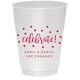 Confetti Dots Celebrate Colored Shatterproof Cups Image 17 of 17