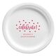 Confetti Dots Celebrate Paper Plates Image 11 of 17