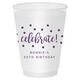 Confetti Dots Celebrate Shatterproof Cups Image 2 of 17