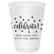 Confetti Dots Celebrate Shatterproof Cups Image 4 of 17