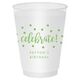 Confetti Dots Celebrate Shatterproof Cups Image 9 of 17
