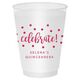 Confetti Dots Celebrate Shatterproof Cups Image 11 of 17