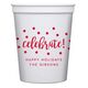 Confetti Dots Celebrate Stadium Cups Image 2 of 17