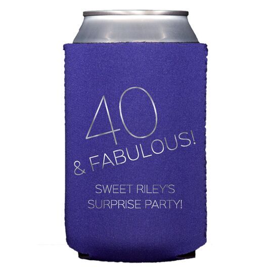 40 & Fabulous Collapsible Huggers