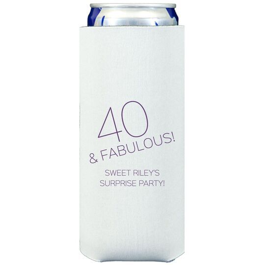 40 & Fabulous Collapsible Slim Huggers