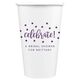 Confetti Dots Celebrate Paper Coffee Cups Image 3 of 17