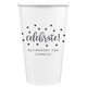 Confetti Dots Celebrate Paper Coffee Cups Image 4 of 17