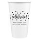 Confetti Dots Celebrate Paper Coffee Cups Image 7 of 17