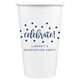 Confetti Dots Celebrate Paper Coffee Cups Image 8 of 17