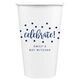 Confetti Dots Celebrate Paper Coffee Cups Image 11 of 17